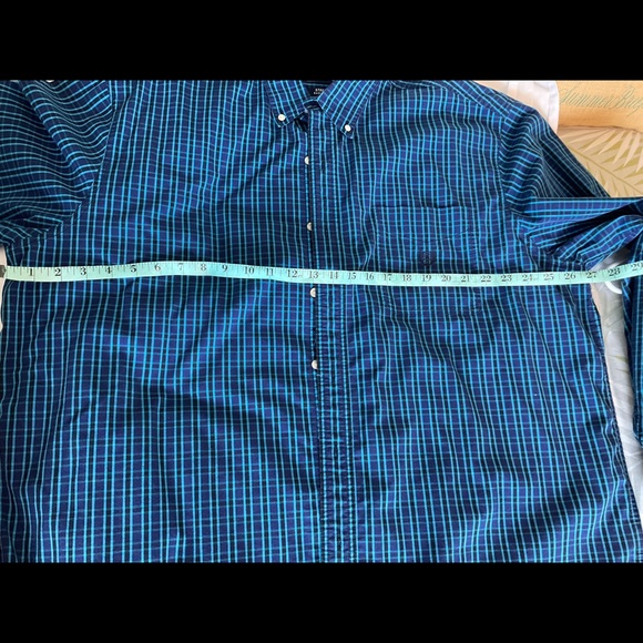 Chaps Stretch Easy Care L/S Shirt - Picture 5 of 7
